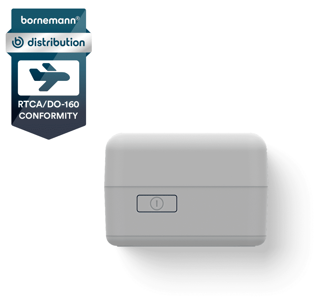 Bornemann GPS Box Battery Personal Pro 320