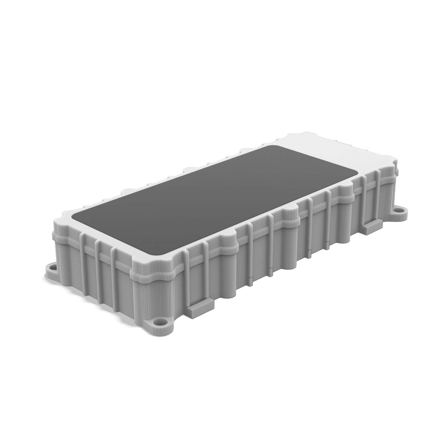 Bornemann Blue5 GPS Box Battery Compact Solar